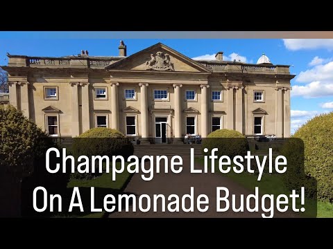 Wortley Hall Hotel - Champange Lifestyle On A Lemonade Budget - Would You Stay?