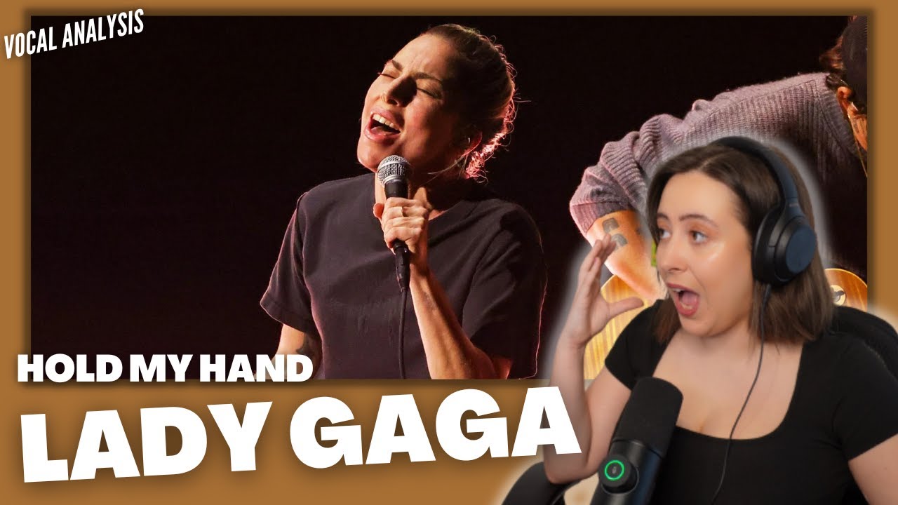 LADY GAGA Hold My Hand (Live Oscars 2023) | Vocal Coach Reaction (& Analysis) | Jennifer Glatzhofer
