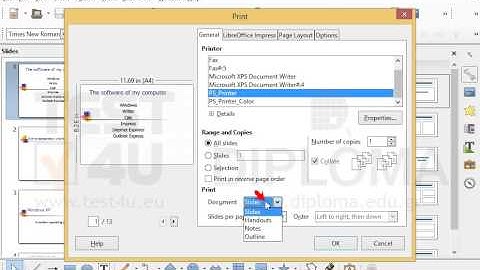 Print the notes pages of the slides 1, 2 and 3 of the current presentation.