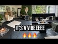 DREAM HOME UPDATE ~ Deck Makeover / Reveal ~ DIY Flooring & Sectional, ITS A VIBEEEEE!