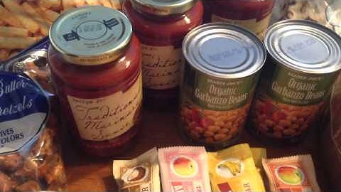 Walmart and Trader Joes haul Oct 2015