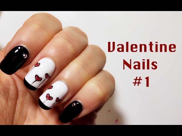 Nail Art San Valentino