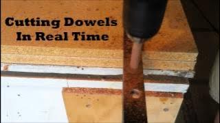 How to make a dowel - simple method