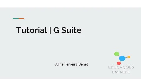 Como acessar conta G Suite?