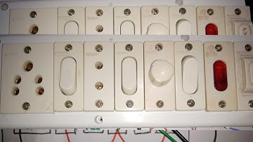 3 switch 1 five pin socket 1 two pin socket 1fuse 1 indicator 1 regulator ||board wiring connection