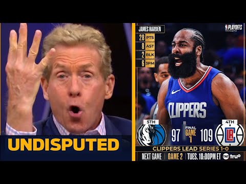 UNDISPUTED | "Clippers are absolutely Champion contenders" - Skip on Clippers beat Mavericks 109-97