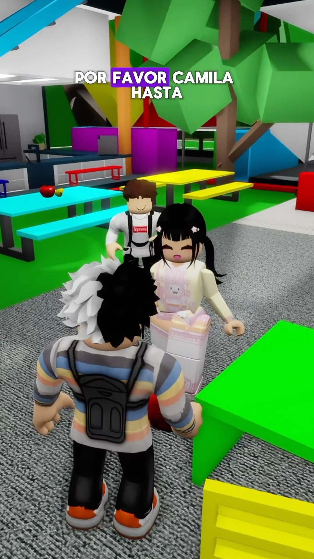 YA ESTOY ACOSTUMBRADO A QUE ME TRATEN ASÍ #roblox #brookhaven #short #historiasderoblox #roleplay