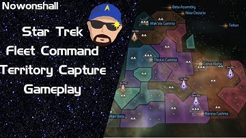 Star Trek - Fleet Command - Territory Capture Gameplay