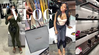 VLOG: EMBARRASSING NIGHT OUT + TOM FORD SHOPPING + LASER HAIR REMOVAL + FACING MY ANXIETY+ WEST KISS