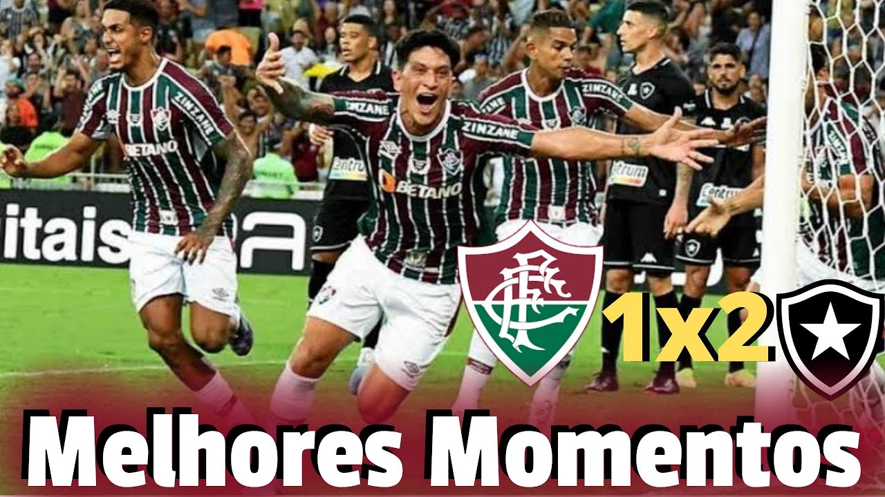Melhores momentos de Fluminense 1 x 2 Botafogo!!! #fluminense #fluzão # ...