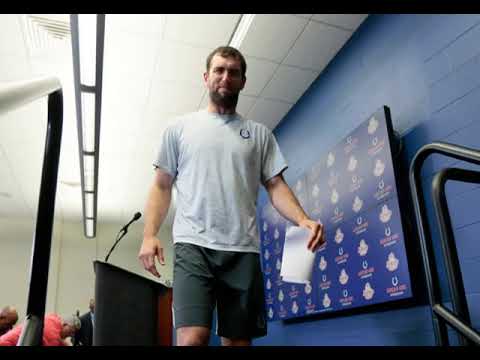 In Andrew Luck's Retirement, Football's Consequences Weigh Heavily