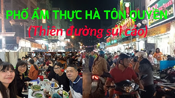Phố ẩm thực Hà Tôn Quyền, quận 11, Sài Gòn - Thiên đường sủi cảo