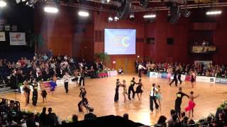 Yaroslav Brovarskyy - Kristina Godunova, Samba, Goc-2013