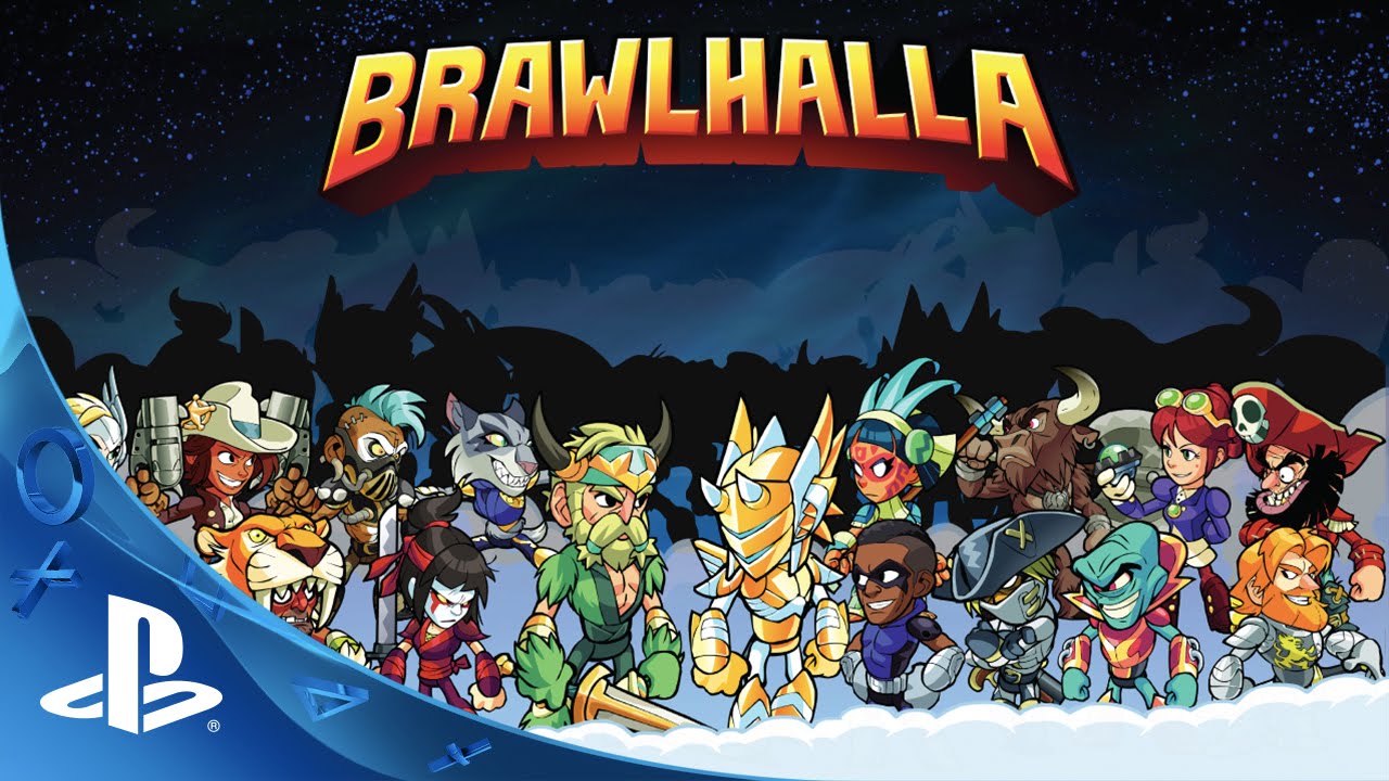 Brawlhalla - Playstation Trailer | PS4 - YouTube