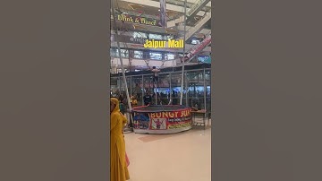 Jaipur Mall | kids playing | Shopping Mall | Daler mehndi song |