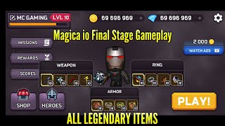 Magica io Final Stage Gameplay screenshot 4