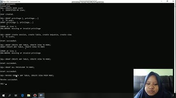 Controlling User Access, Creating and Revoking Object Privileges & Regular Expressions