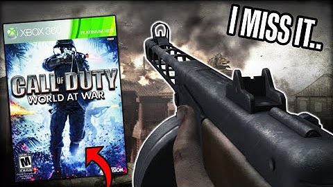 A Visit Back To CoD World At War In 2025... (17 YEARS OLD)