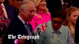 video: Watch: King Charles dances to Lionel Richie at Coronation Concert