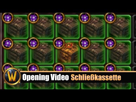 Opening Video: Stählerne Schließkassette