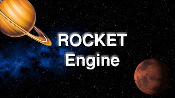 Rocket engine animation work