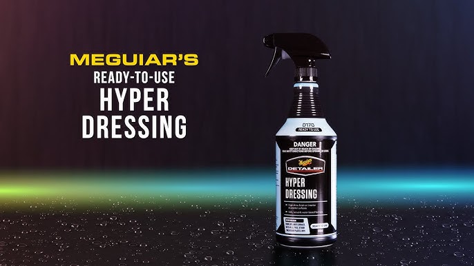 MEGUIAR'S HYPER DRESSING BOTTLE 32 OZ – Auto Detail Supply Pros