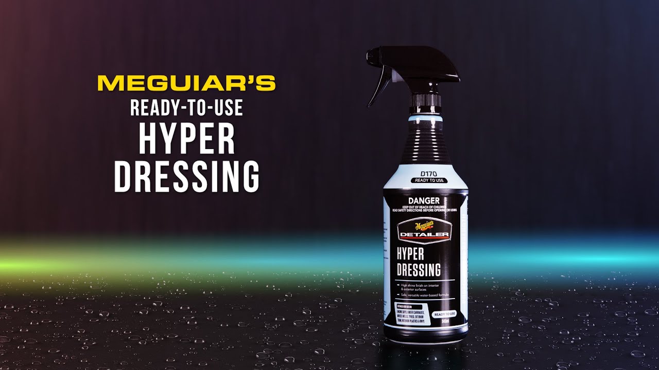 Meguiar's Hyper Dressing - Detailer Essentials 