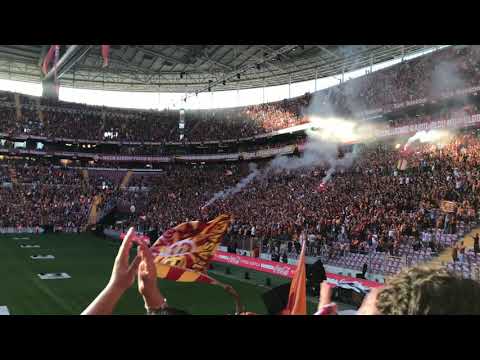 Galatasaray 21. Şampiyonluk Kutlaması Açılışı 20 Mayıs 2018