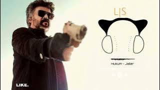 JAILER BGM || HUKUM || SUPERSTAR RAJNIKANT NEW BGM || #anirudh  | Download Link👇