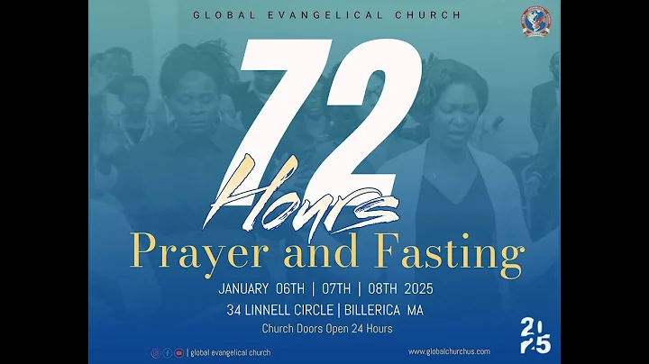 72 HOURS OF PRAYER AND FASTING DAY 3 01/08/25 (SESSION 1)