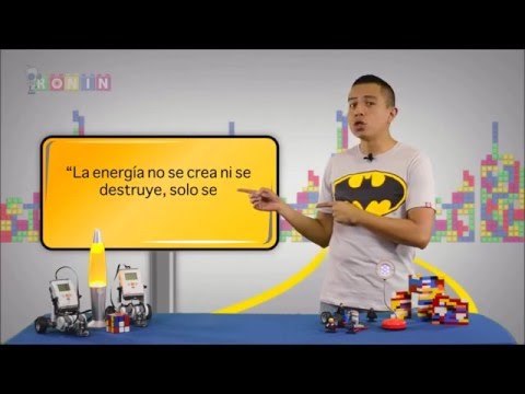 Video: ¿Cómo no se puede crear o destruir la energía?