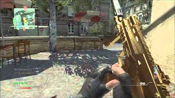 MW3: MOAB MP7 kill confirmed