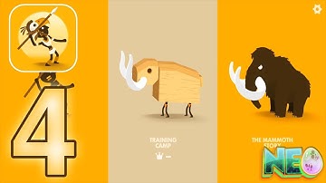 Big Hunter: Gameplay Walkthrough Part 4 - The Mammoth Story Day 41 - 50 (iOS, Android)