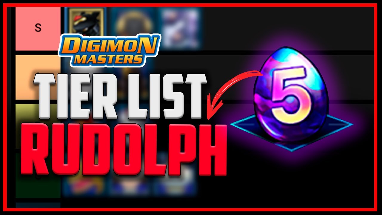 DMO Tamers Tier List - Digimon Masters Online 