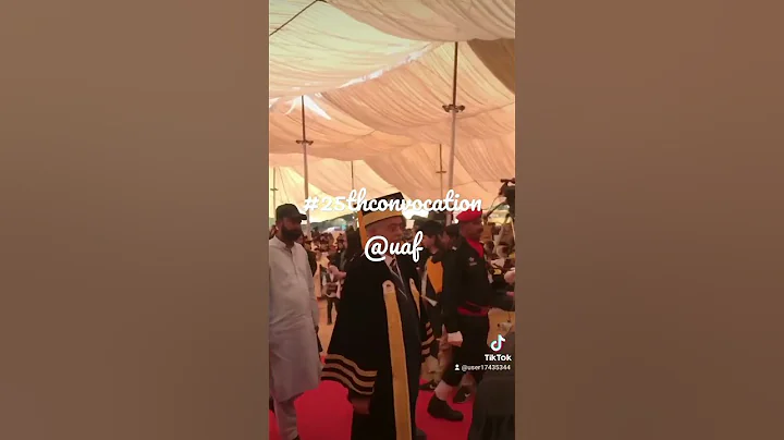 25th Convocation at University of Agriculture, Faisalabad
