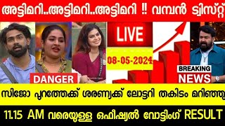 🔴LIVE: BIGG BOSS MALAYALAM S6 OFFICIAL HOTSTAR VOTING RESULTS TODAY @11.15 AM | NANDHANA🔥| #bbms6
