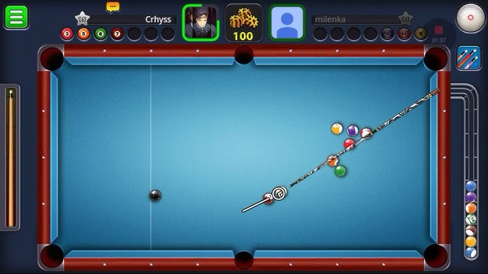 Billiards (Jogos de Bilhar para 2 Jogadores) 