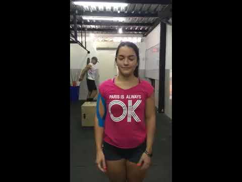 ANDREA ARAUJO- FIT GAMES VZLA 2017 (CATEGORIA ESCALADO) WOD #1