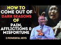 How to come out of seasons of afflictions pain and financial hardship  apostle joshua selman