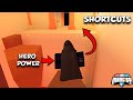 Pro Obby Shortcuts That You Should Know With Land Hero Powers On Robberies In Mad City