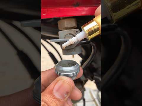 Fuel Oil 😯 Bike Experiment 🤯 #shorts #bikerepair #bikerestoration #experiment