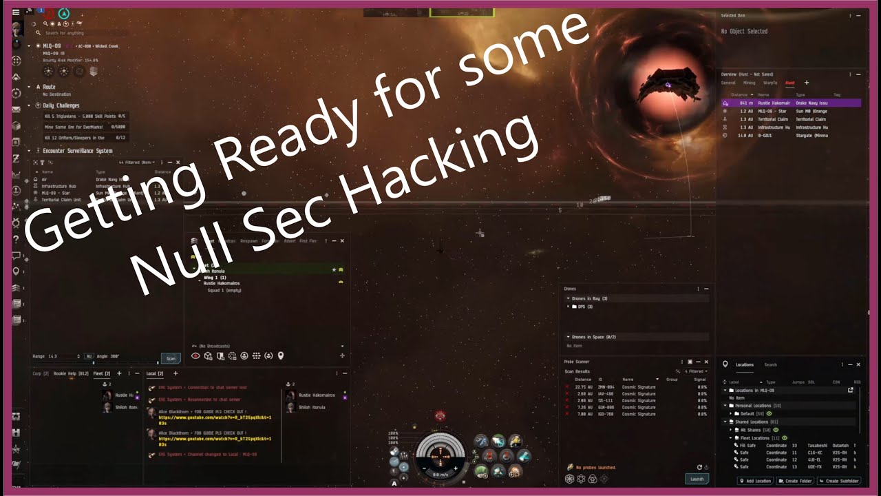 EVE Online Null Sec Adventures Getting Ready for Some Storm Hacking