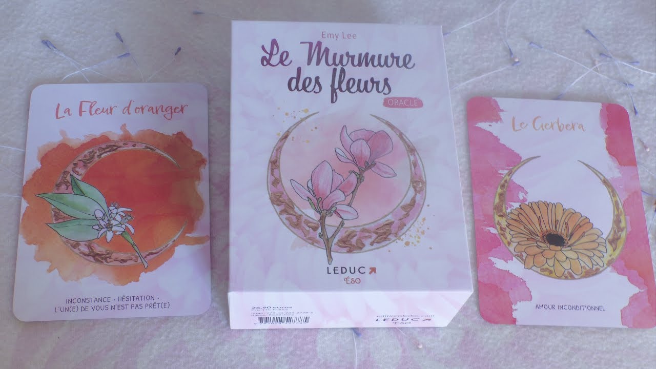 ORACLE LE MURMURE DES FLEURS DE EMY LEE (#review #video) - YouTube