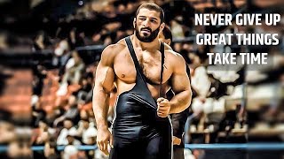 NEVER GIVE UP GREAT THINGS TAKE TIME | WRESTLING WORKOUT | WRESTLING MOTIVATION