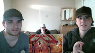 Video thumbnail of "X Factor 4th power! REACTION"