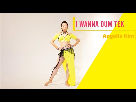 Angella Kim - I wanna dum tek (Drum Solo)  Dance Video