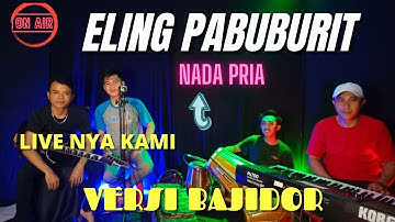 ELING PABUBURIT LIRIK KARAOKE - NADA PRIA ll DANGDUT KOPLO BAJIDOR