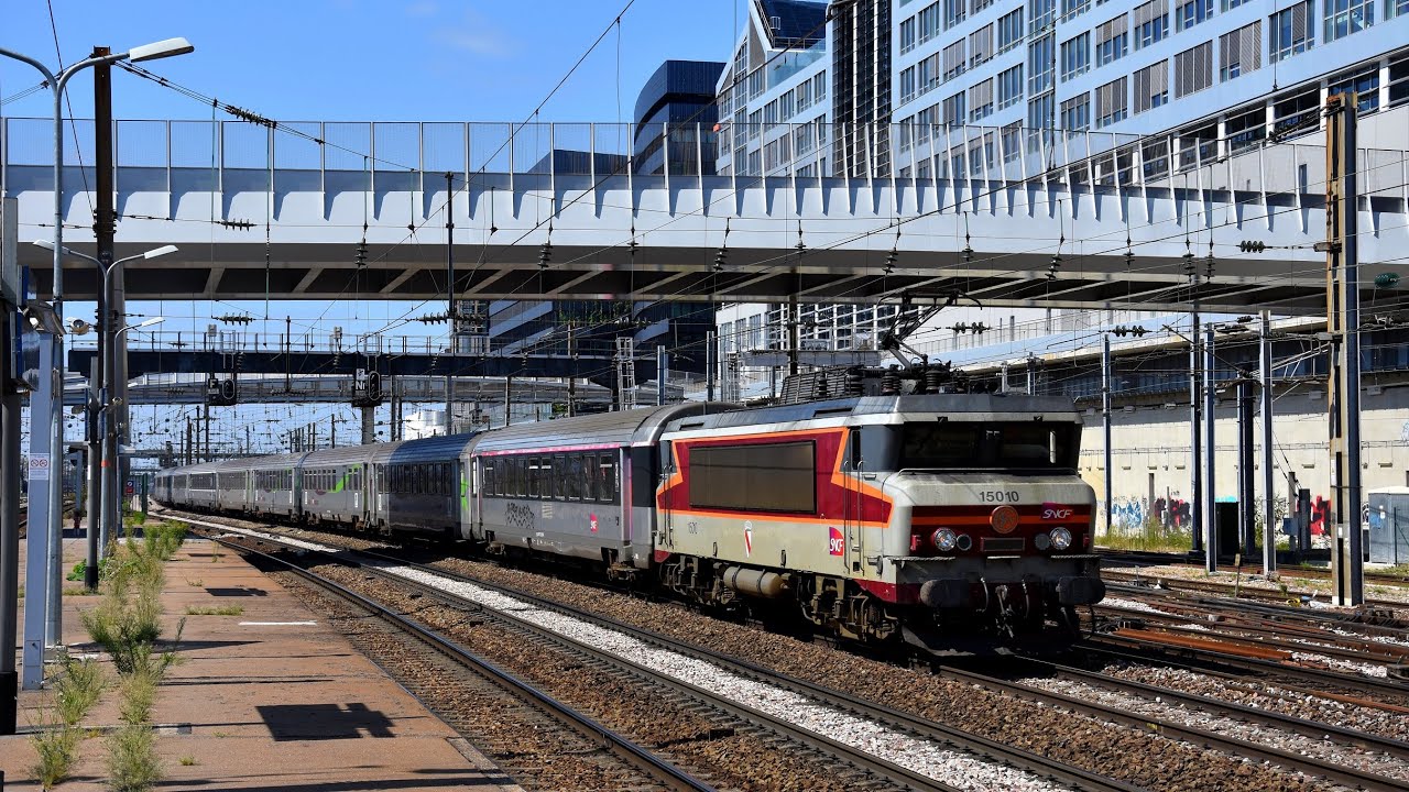 Les trains de ParisSaintLazare en 2018 1 YouTube Les trains de ParisSaintLazare en 2018 1 YouTube