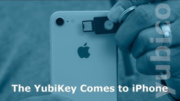 The YubiKey Comes to iPhone