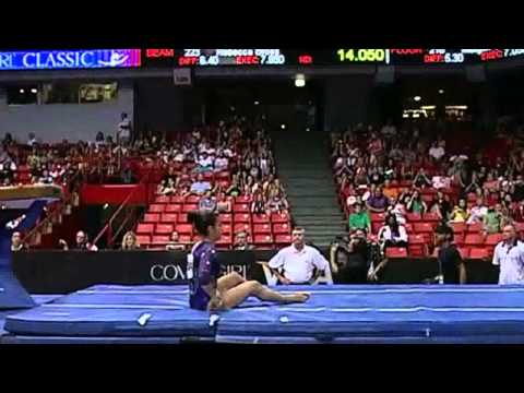 Gymnastics Mistakes -- Stand in The Rain